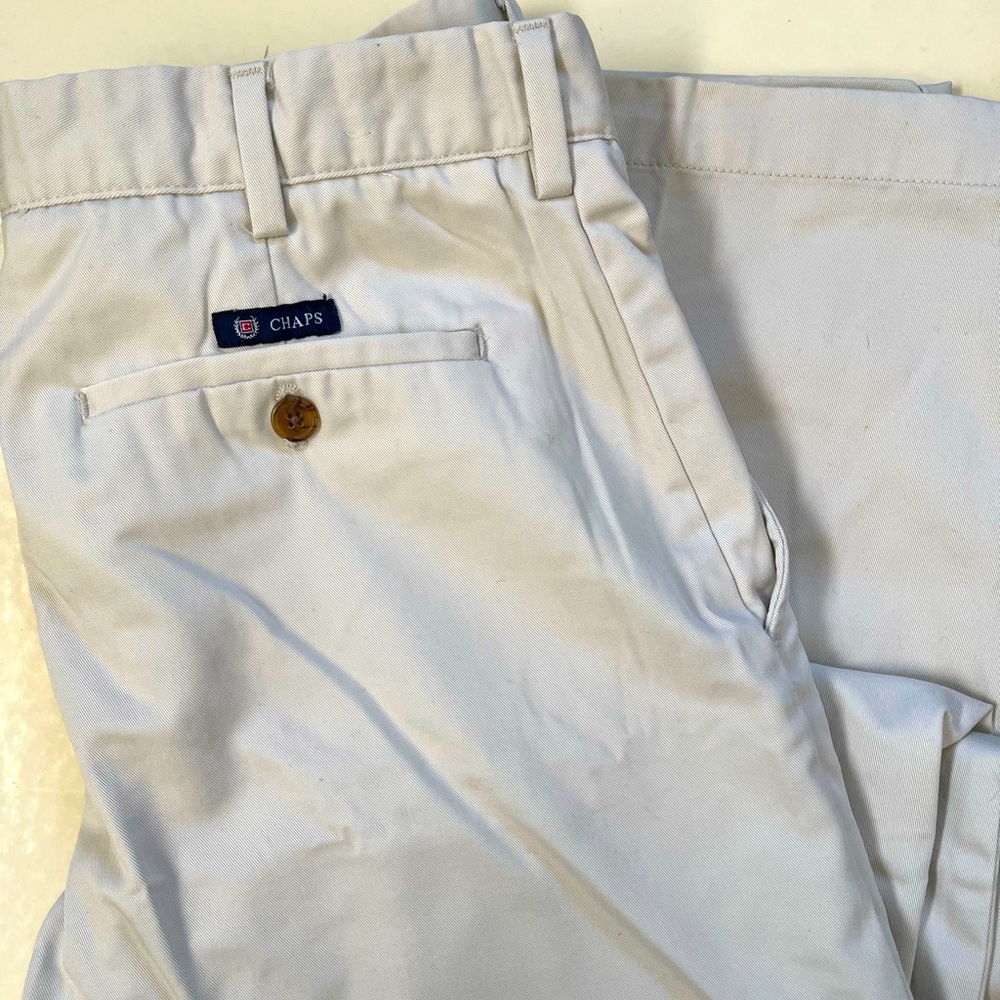 Chaps Khaki Dress Pants